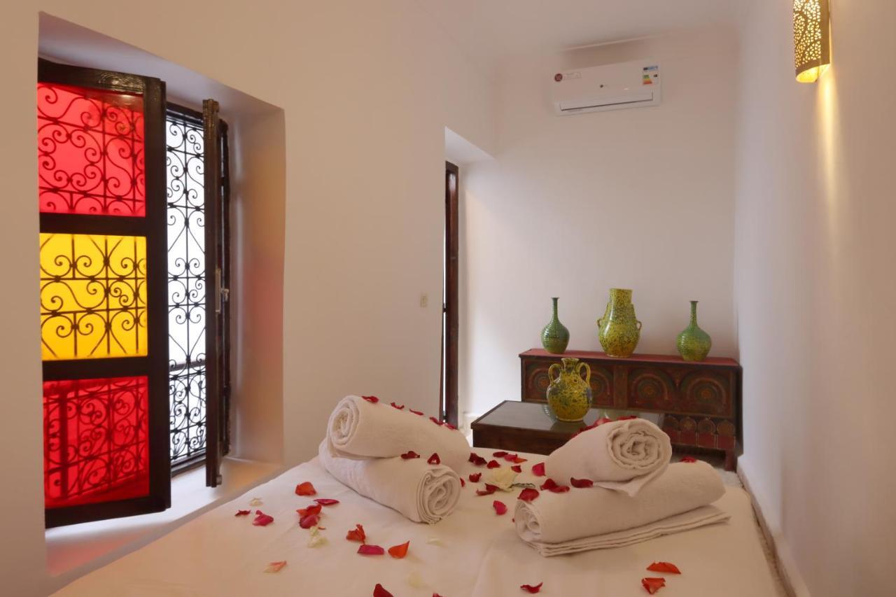 Riad Jenan L'Mouassine Marrakesh Exterior foto