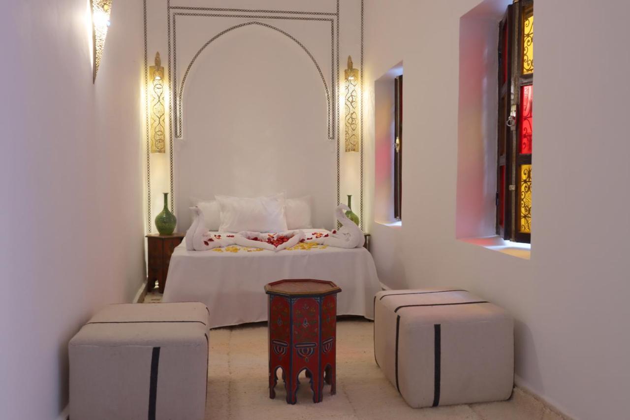 Riad Jenan L'Mouassine Marrakesh Exterior foto