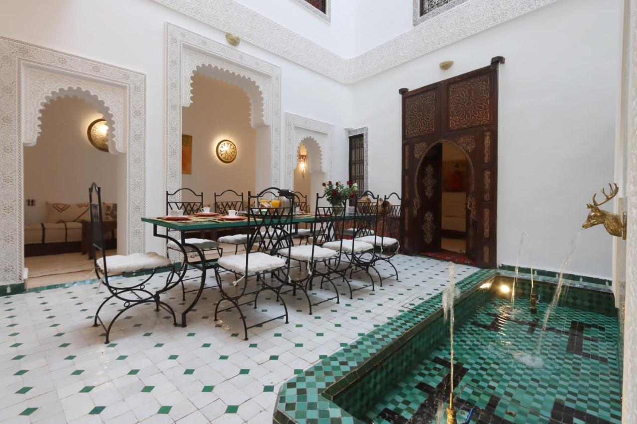 Riad Jenan L'Mouassine Marrakesh Exterior foto