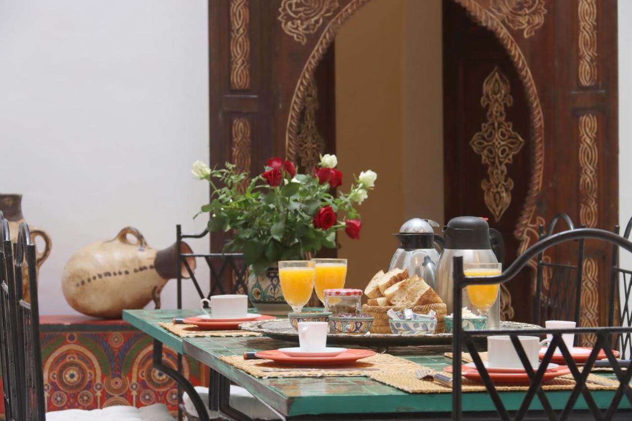 Riad Jenan L'Mouassine Marrakesh Exterior foto